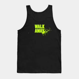 Walk Away Film Logo Tank Top